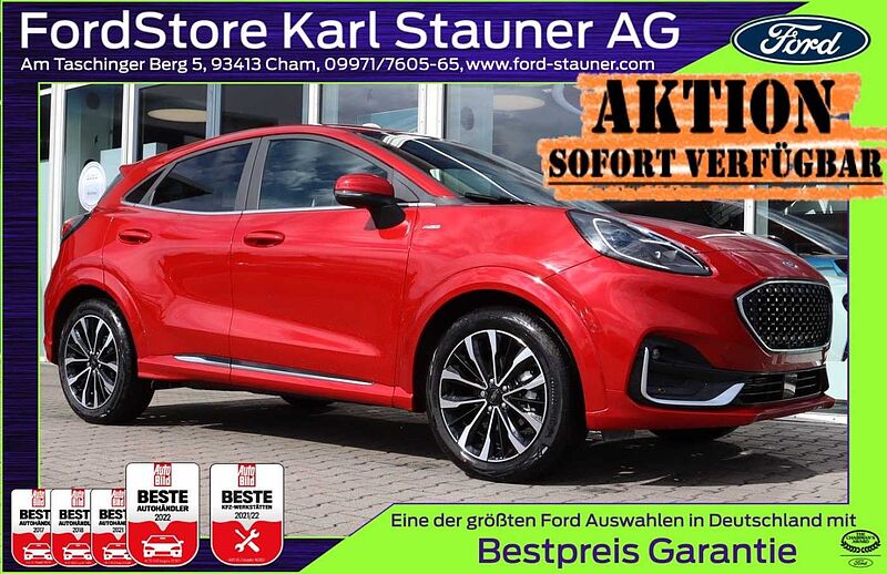 Ford Puma ST-Line Vignale 1.0 EcoB. 4,99% FIN* AHK
