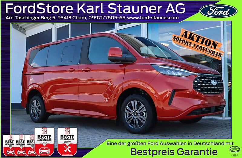 Ford Tourneo Custom Titanium L1 VOLLAUSSTATTUNG AHK