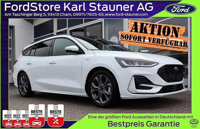 Ford Focus ST-Line X 1.0 B&O PANODACH 4,99%  FIN*